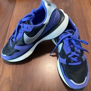 Nike Women’s Phoenix Waffle Black and Purple Sneakers